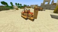Camels are brand new mobs that can be ridden in Minecraft 1.20 update in 2023 (Image via Mojang)